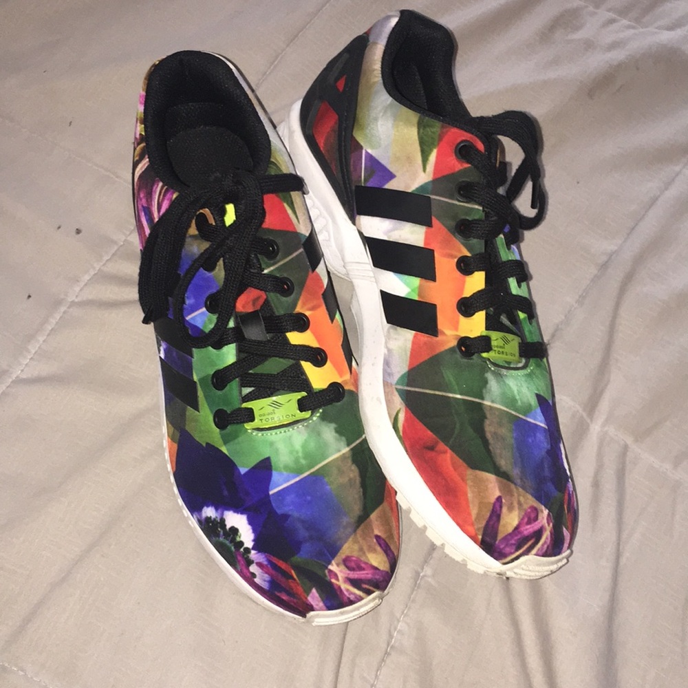 Adidas Zx Flux Floral Torsion City Pack